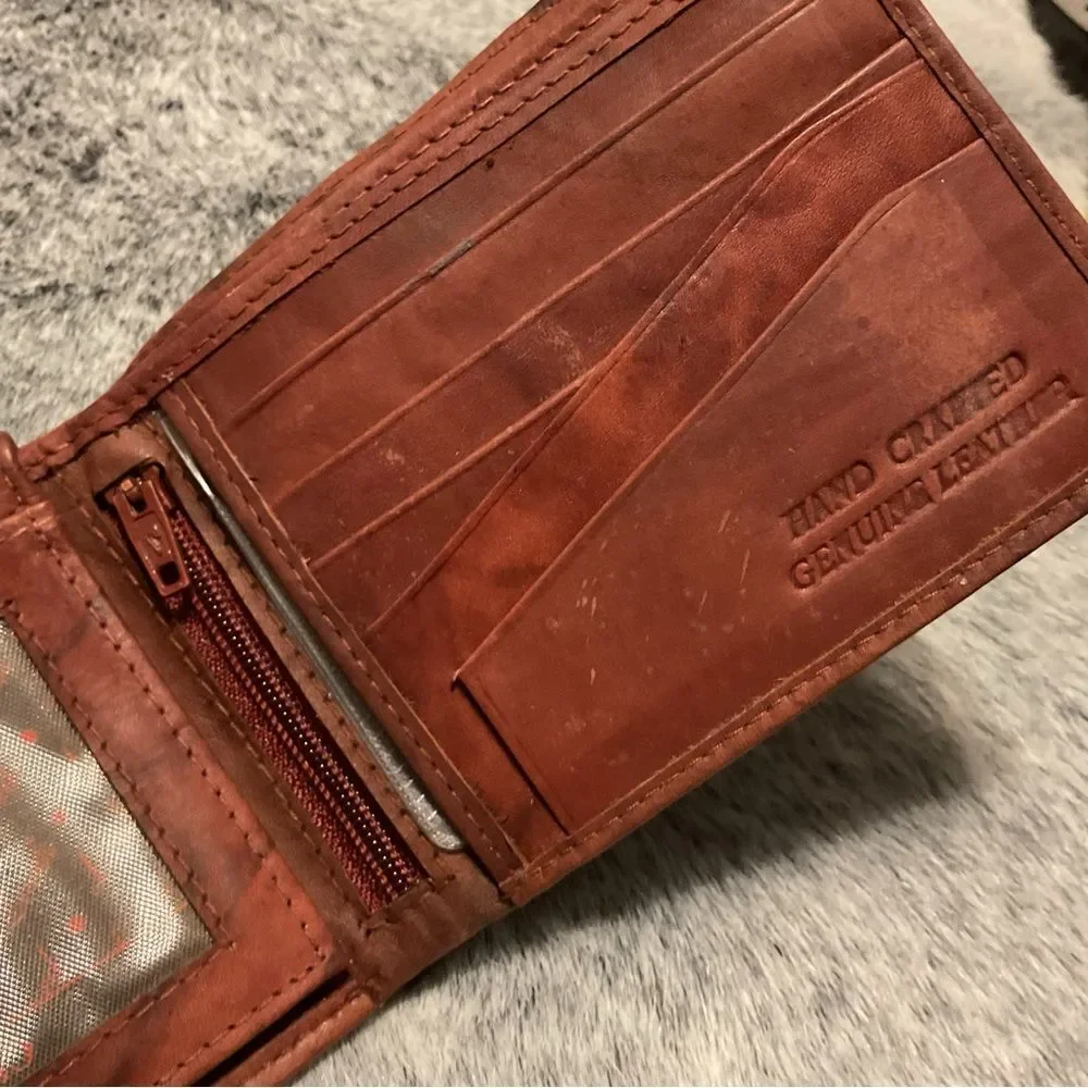 New Genuine Leather Honduras Wallet